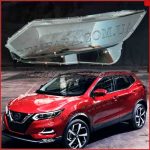 Скло фари Nissan Rogue Sport 2019-2023 USA