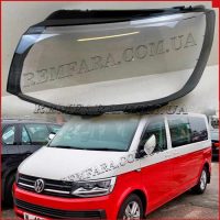 Скло фари Volkswagen Transporter T6