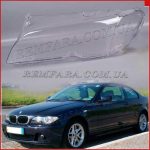 Скло фари BMW 3 E46 Coupe