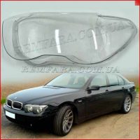 Скло фари BMW 7 E65 E66
