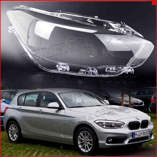 Скло фари BMW 1 F21 2015-2020 рестайлінг ліве