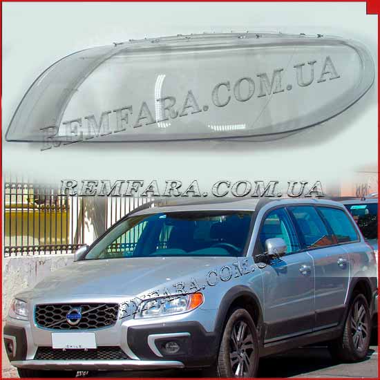 Скло фари Volvo XC70