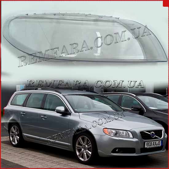 Скло фари Volvo V70