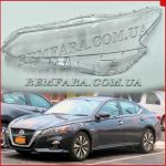 Скло фари Nissan Altima