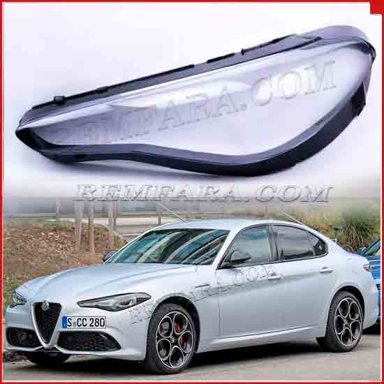 Скло фари Alfa Romeo