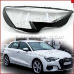 Скло фари Audi A3