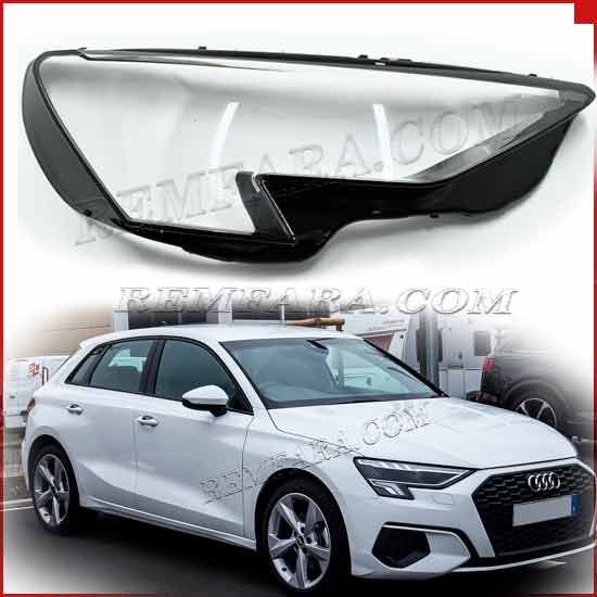 Скло фари Audi A3