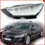 Скло фари Audi A7 C8