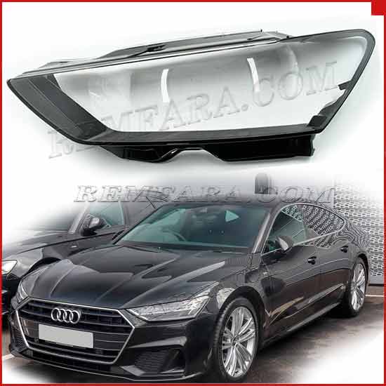 Скло фари Audi A7 C8
