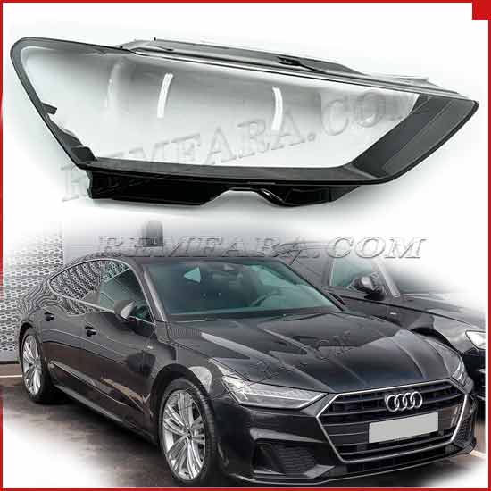 Скло фари Audi A7 C8