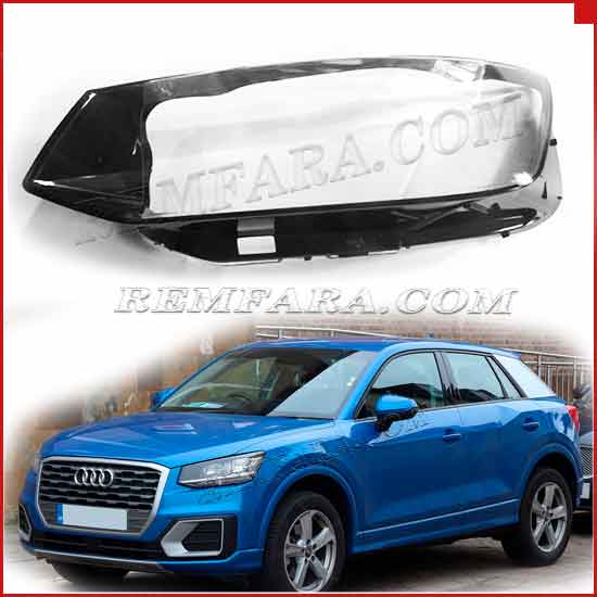 Скло фари Audi Q2 GA