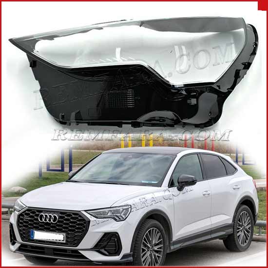 Скло фари Audi Q3 F3