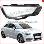 Стекло фары правое AUDI A3 / S3 (8V) 2012-2016