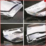 Стекло фары BMW 3 E46 1996-2003 левое. Дорестайлинг — изображение 3