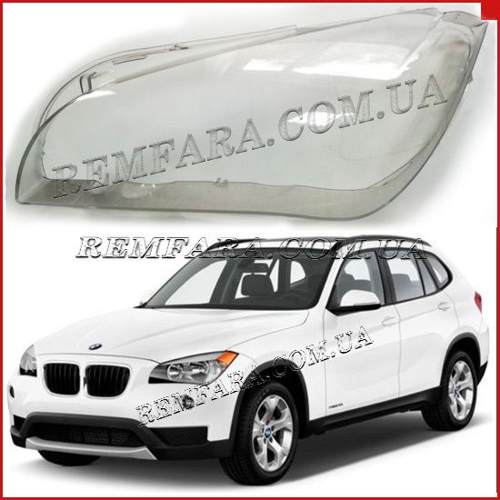 F0087R-Remfara Стекло фары BMW X1 E84 (09-) Remfara Стекло фары BMW X1 E84 (09-)