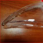 Стекло фары Mazda 3 BK 2003-2009 левое. Седан — изображение 6