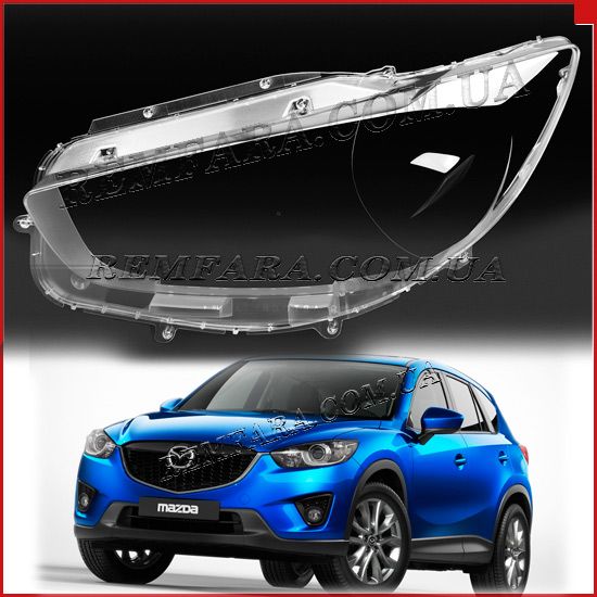 F0699L Стекло фары MAZDA CX-5
