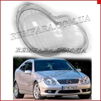 Remfara Стекло фары Mercedes C-CLASS W203