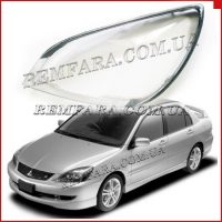 Стекло фары Mitsubishi Lancer 9