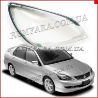 Стекло фары Mitsubishi Lancer 9