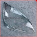 Стекло фары Mitsubishi Lancer 9 (2007-11) правое. Рестайлинг — изображение 2