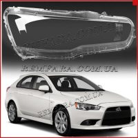 Remfara Стекло фары Mitsubishi Lancer X