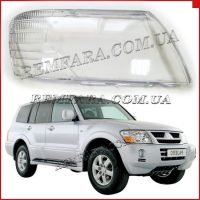 Remfara Стекло фары Mitsubishi Pajero 3