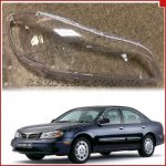 Стекло фары Nissan Maxima QX (A33) (2000-06) правое.