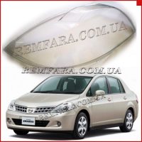 Remfara Стекло фары Nissan Tiida C11, C11X