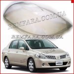 Remfara Стекло фары Nissan Tiida C11, C11X