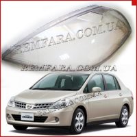 Remfara Стекло фары Nissan Tiida C11, C11X