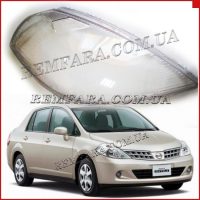 Remfara Стекло фары Nissan Tiida C11, C11X