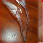 Стекло фары Toyota Camry 40 / 45 2009-11 правое. Рестайлинг — изображение 4