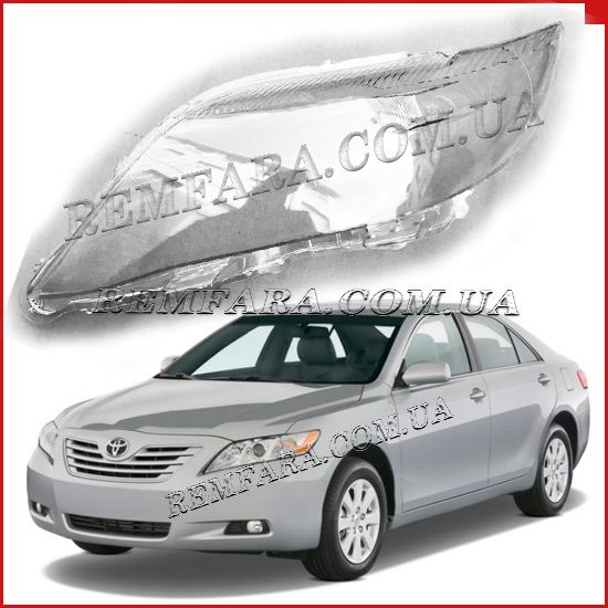 Remfara Стекло фары Toyota Camry XV40 (XV45) 2009-11