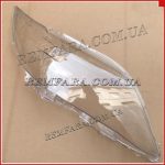 Стекло фары Toyota Camry 40 / 45 2009-11 правое. Рестайлинг — изображение 2