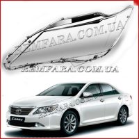 Remfara Стекло фары Toyota Camry XV50