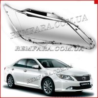 Remfara Стекло фары Toyota Camry XV50