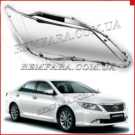 Remfara Стекло фары Toyota Camry XV50