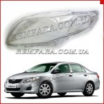 Remfara Стекло фары Toyota Corolla 2006-2010