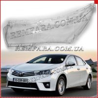 Remfara Стекло фары Toyota Corolla 2012-2016