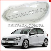 Remfara Стекло фары Volkswagen Golf 6