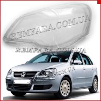 Remfara Стекло фары Volkswagen Polo IV