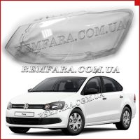 Remfara Стекло фары Volkswagen Polo V