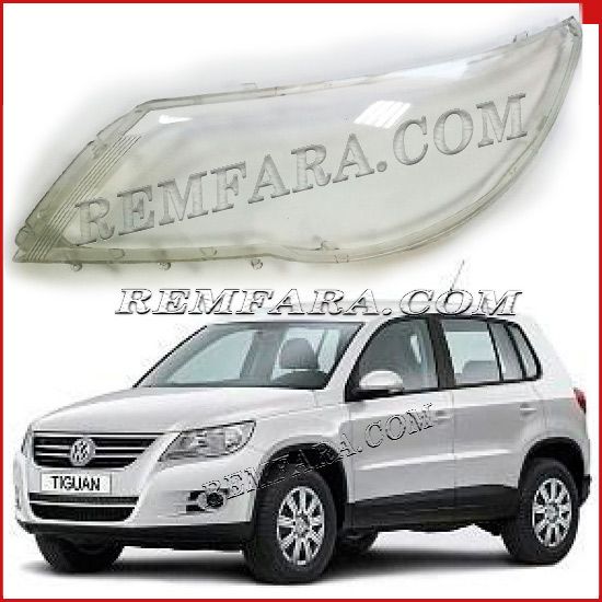 Remfara Стекло фары Volkswagen Tiguan 2007-2011