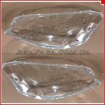 Стекло фары Mercedes S-Class W221 (2009-13) левое. Рестайлинг — изображение 2