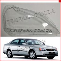 Скло фари Chevrolet Epika, Evanda V200 (2004-). праве