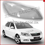 Remfara Стекло фары Skoda Octavia 2 A5