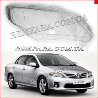 Remfara Стекло фары Toyota Corolla 2010-2012