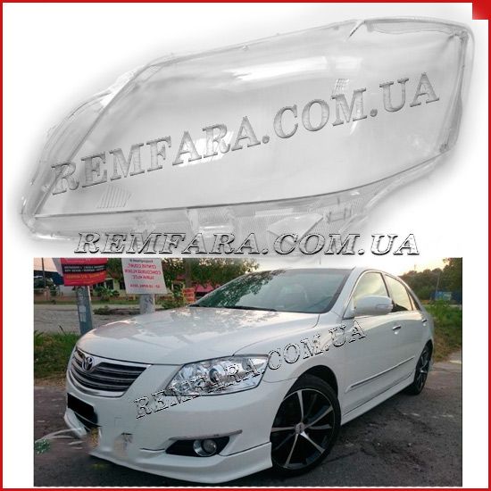 Remfara Стекло фары Toyota Camry G