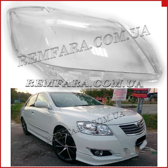 Remfara Стекло фары Toyota Camry G